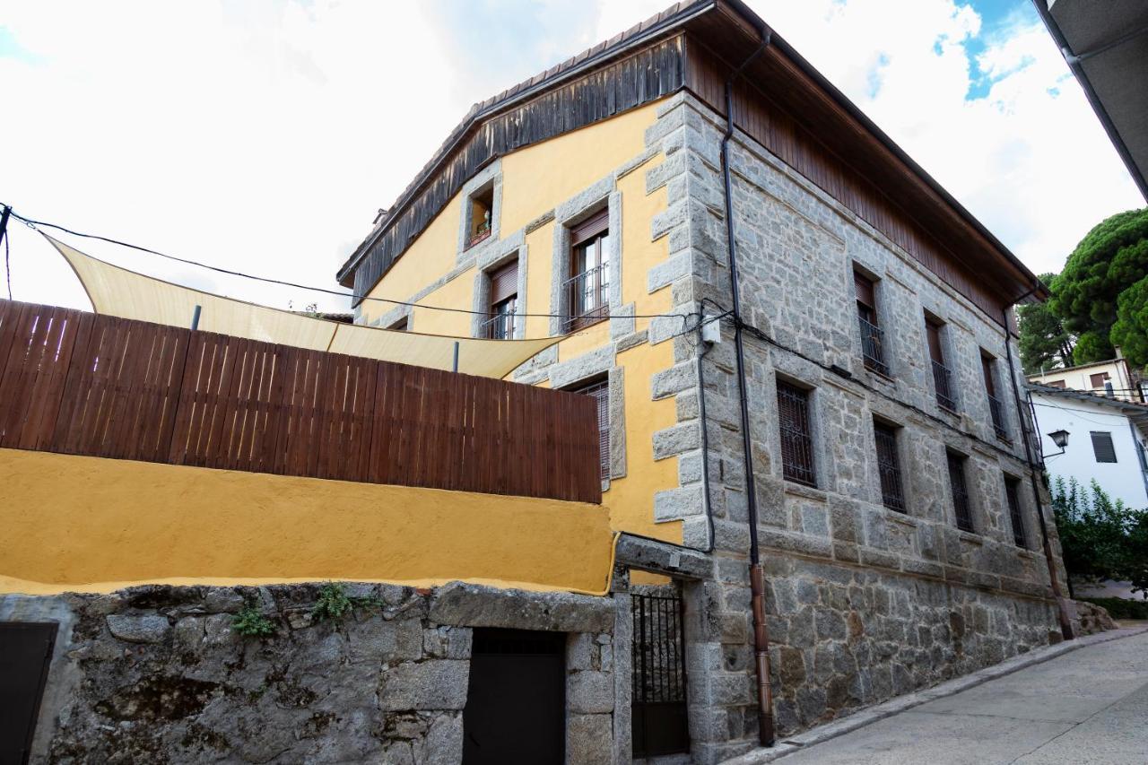 Villa La Higuera Villarejo del Valle Exterior foto