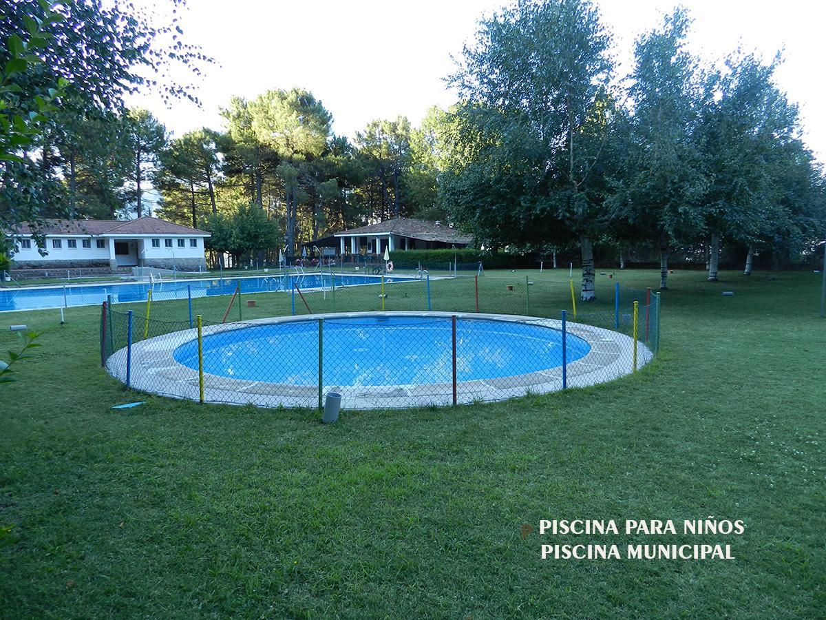 Villa La Higuera Villarejo del Valle Exterior foto
